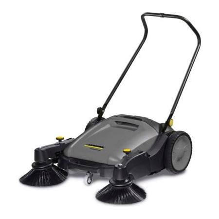 Karcher Karcher KM 70/20 C 2SB, Manual Walk-Behind Compact Floor Sweeper W/ Dual Brushes - 1.517-107.0